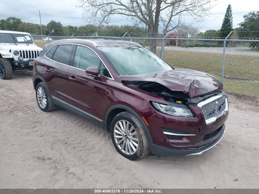 VIN 5LMCJ1C99KUL02188 2019 LINCOLN MKC no.1