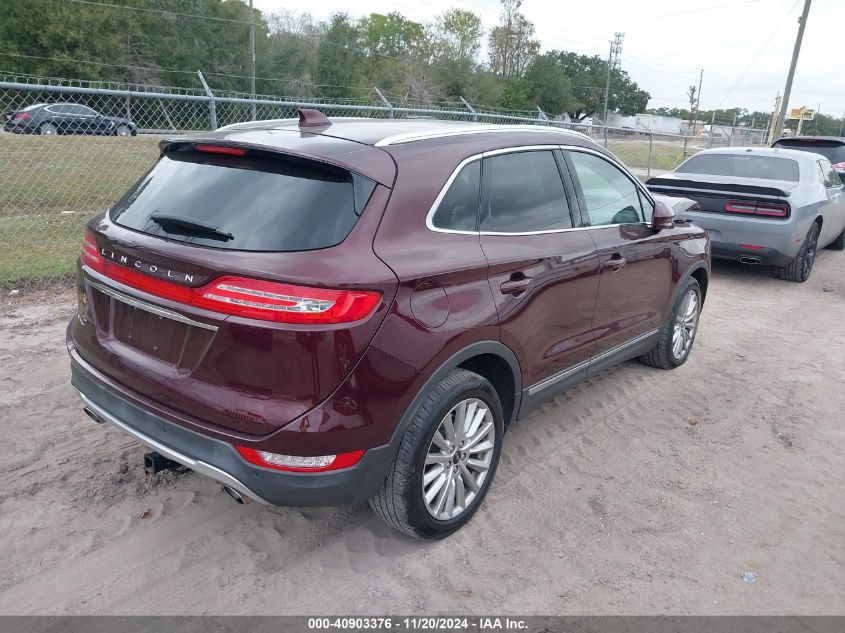 VIN 5LMCJ1C99KUL02188 2019 LINCOLN MKC no.4