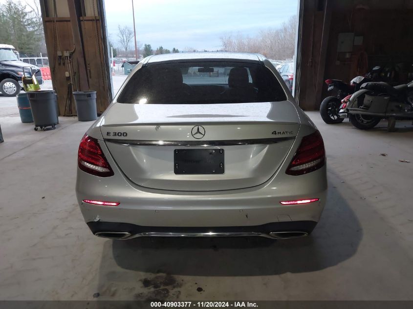 2019 Mercedes-Benz E 300 4Matic VIN: WDDZF4KB0KA560051 Lot: 40903377