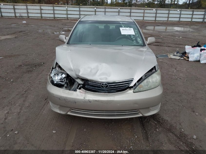 2005 Toyota Camry Le VIN: 4T1BE32K05U007732 Lot: 40903387