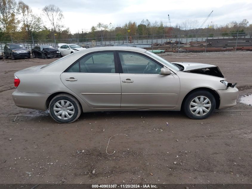 2005 Toyota Camry Le VIN: 4T1BE32K05U007732 Lot: 40903387