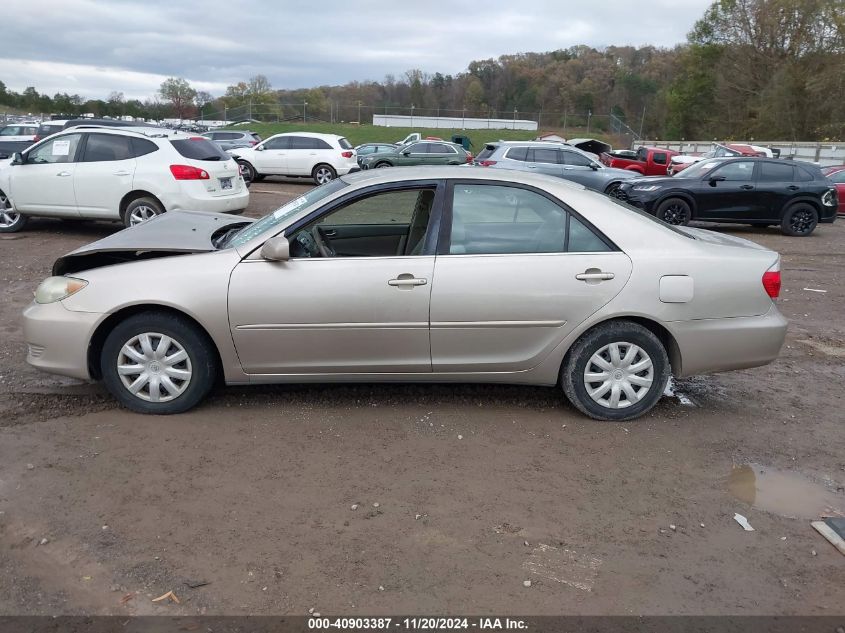 2005 Toyota Camry Le VIN: 4T1BE32K05U007732 Lot: 40903387