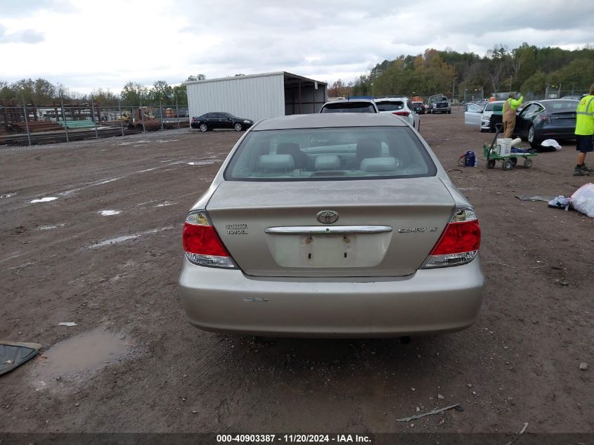 2005 Toyota Camry Le VIN: 4T1BE32K05U007732 Lot: 40903387