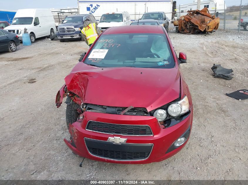 2014 Chevrolet Sonic Ltz Auto VIN: 1G1JE5SB8E4177907 Lot: 40903397