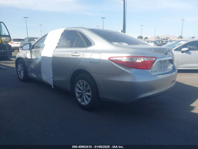 VIN 4T4BF1FK2FR496878 2015 Toyota Camry, LE no.3