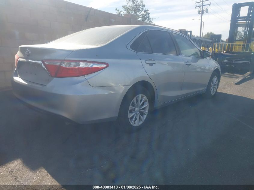 VIN 4T4BF1FK2FR496878 2015 Toyota Camry, LE no.4