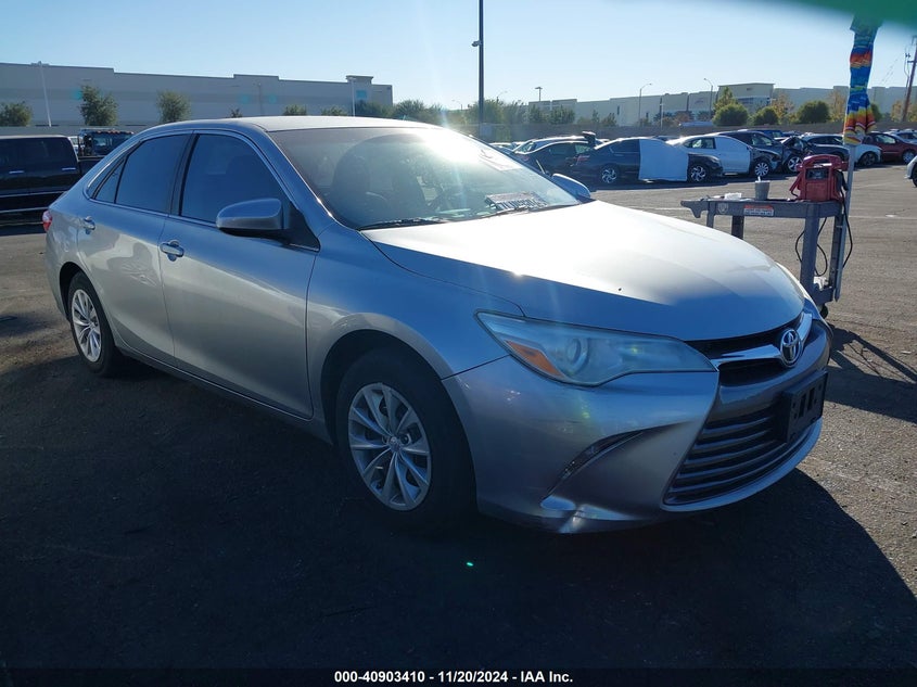 2015 TOYOTA CAMRY LE - 4T4BF1FK2FR496878