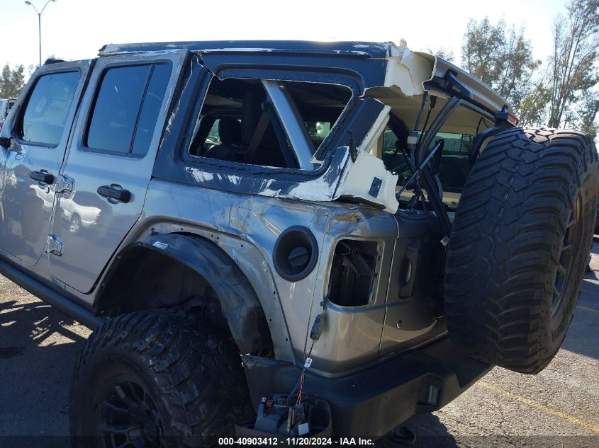 2019 Jeep Wrangler Unlimited Sport S 4X4 VIN: 1C4HJXDN3KW593545 Lot: 40903412