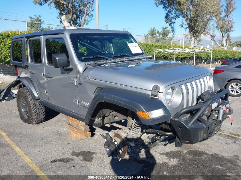 VIN 1C4HJXDN3KW593545 2019 Jeep Wrangler, Unlimited... no.1