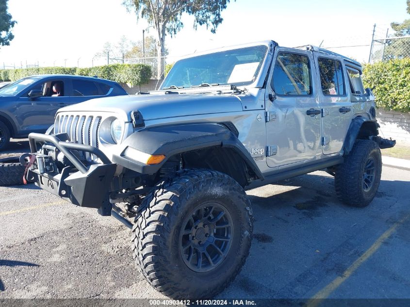 VIN 1C4HJXDN3KW593545 2019 Jeep Wrangler, Unlimited... no.2