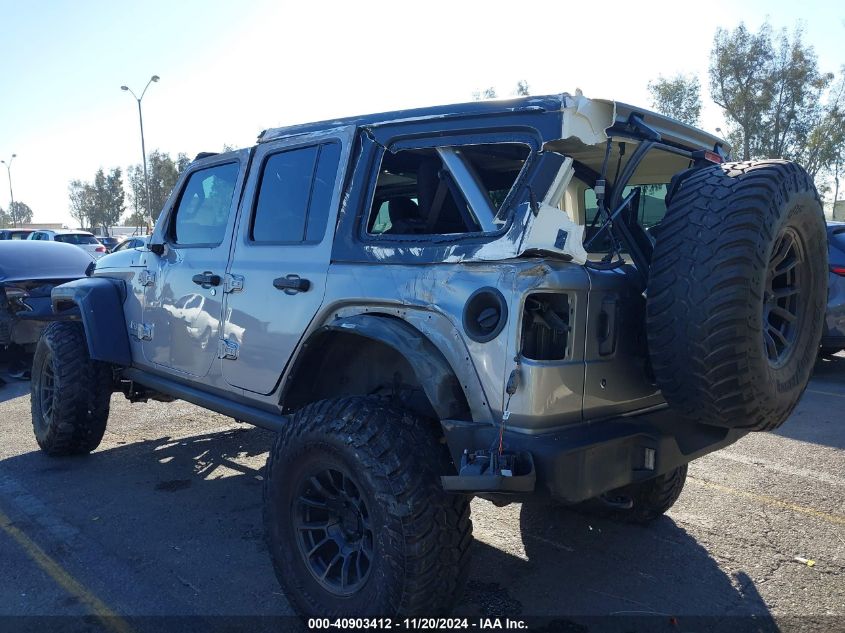 VIN 1C4HJXDN3KW593545 2019 Jeep Wrangler, Unlimited... no.3