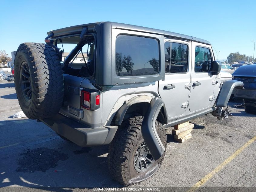 VIN 1C4HJXDN3KW593545 2019 Jeep Wrangler, Unlimited... no.4