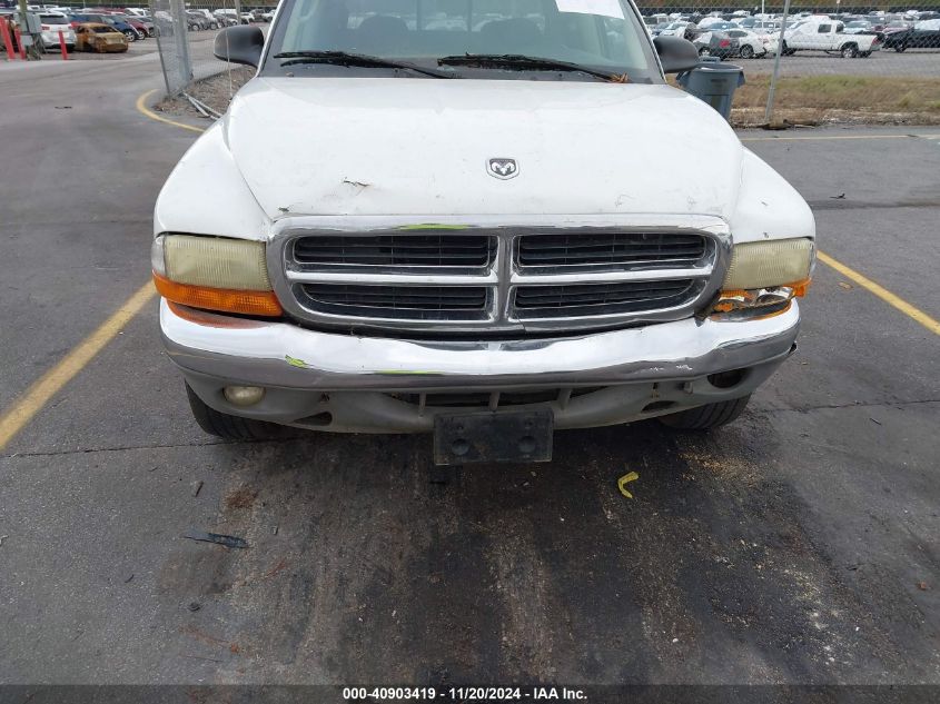 2001 Dodge Dakota Slt/Sport VIN: 1B7HL2AN61S326567 Lot: 40903419