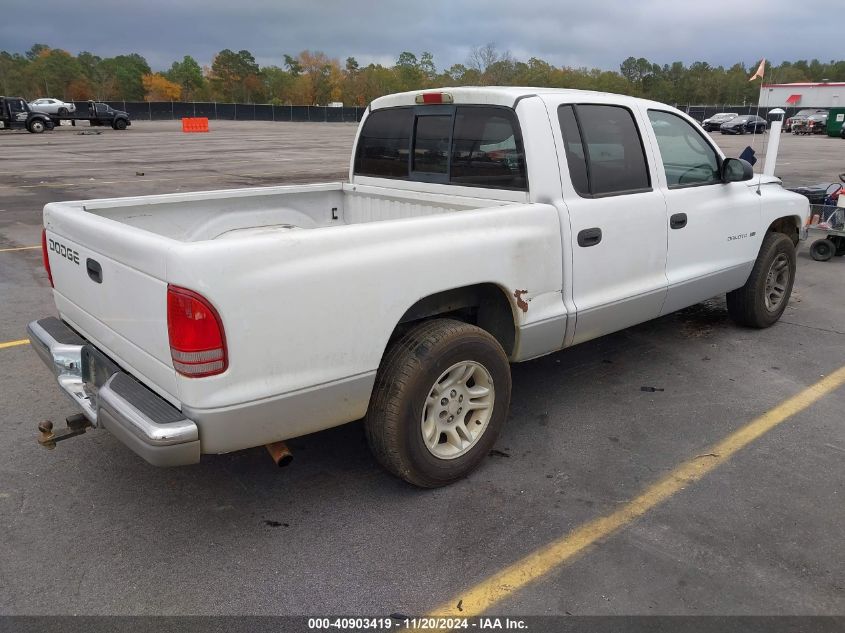 2001 Dodge Dakota Slt/Sport VIN: 1B7HL2AN61S326567 Lot: 40903419