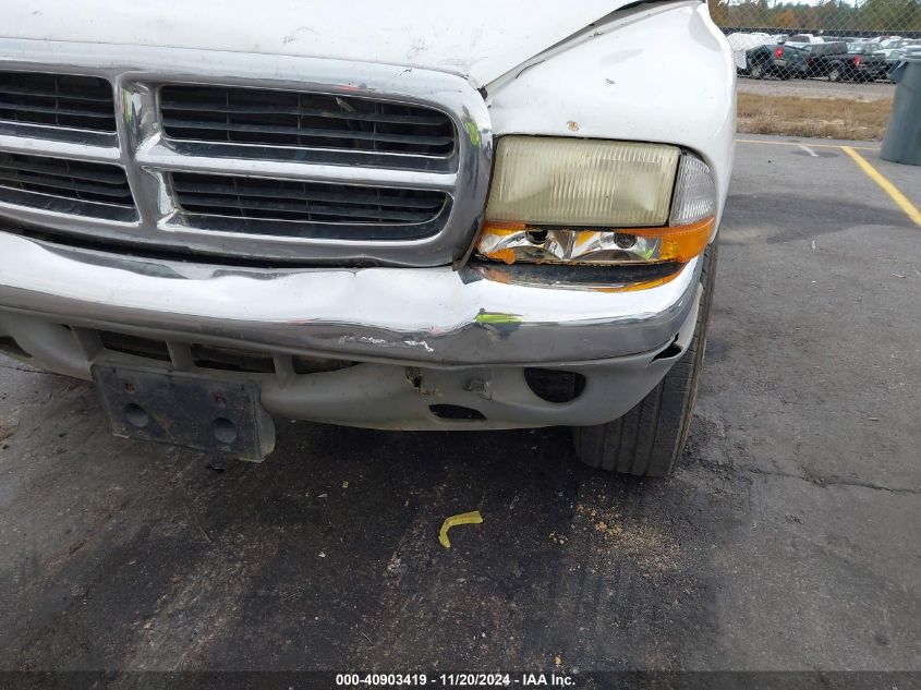 2001 Dodge Dakota Slt/Sport VIN: 1B7HL2AN61S326567 Lot: 40903419