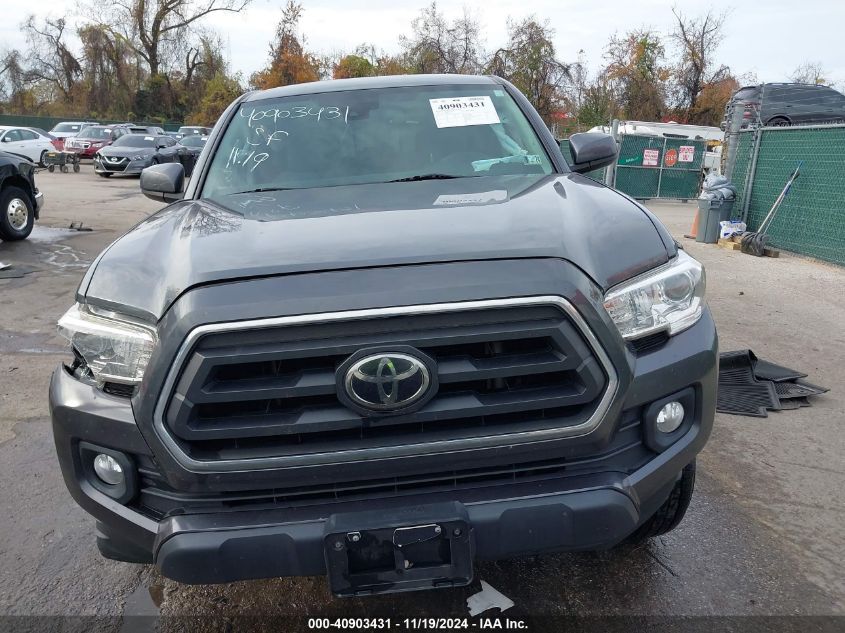 2020 Toyota Tacoma Sr5 V6 VIN: 3TMCZ5AN0LM345024 Lot: 40903431