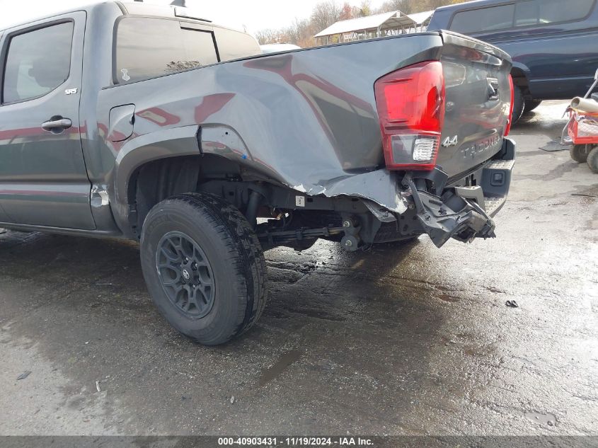 2020 Toyota Tacoma Sr5 V6 VIN: 3TMCZ5AN0LM345024 Lot: 40903431