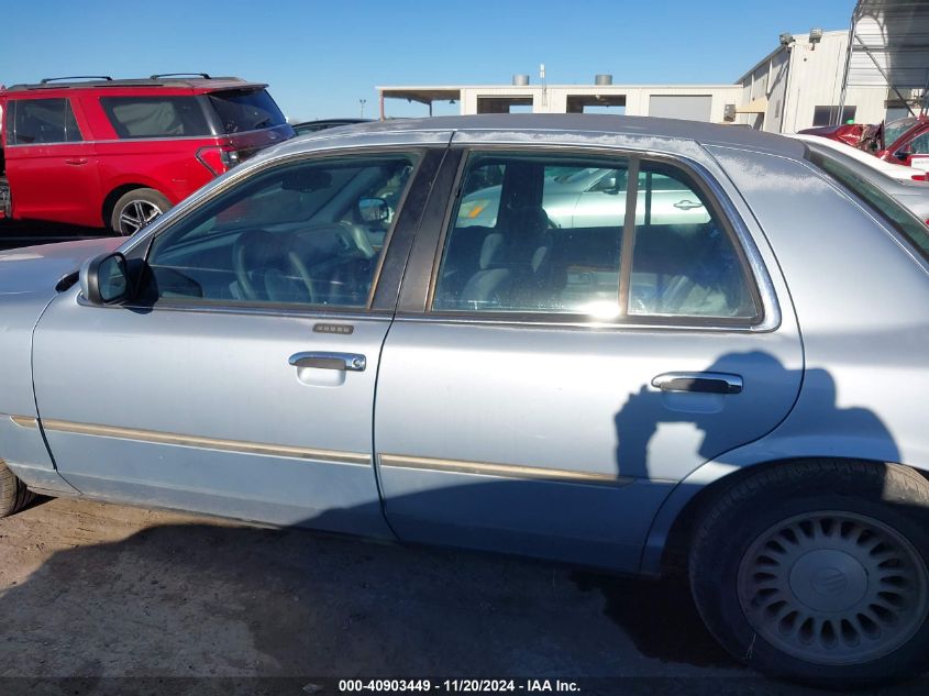 1999 Mercury Grand Marquis Ls VIN: 2MEFM75W2XX725761 Lot: 40903449