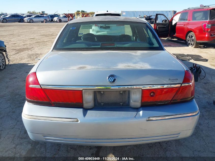 1999 Mercury Grand Marquis Ls VIN: 2MEFM75W2XX725761 Lot: 40903449