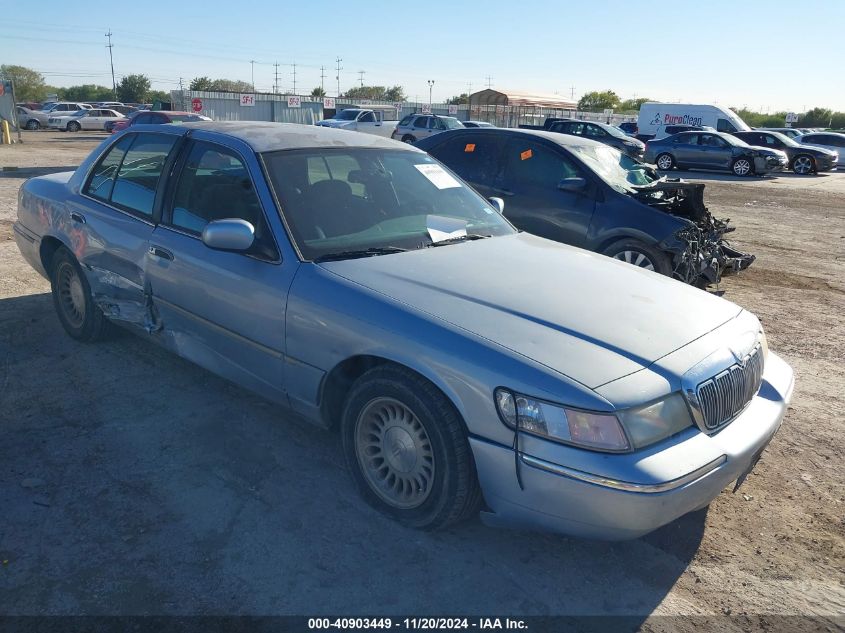 1999 Mercury Grand Marquis Ls VIN: 2MEFM75W2XX725761 Lot: 40903449