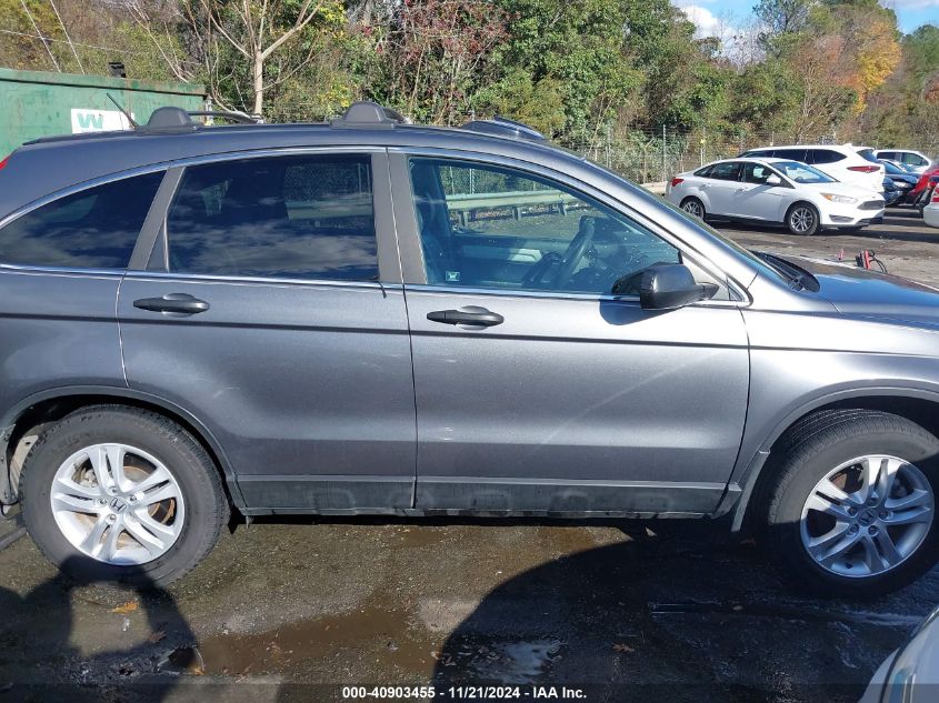 2010 Honda Cr-V Ex VIN: 5J6RE3H57AL004387 Lot: 40903455