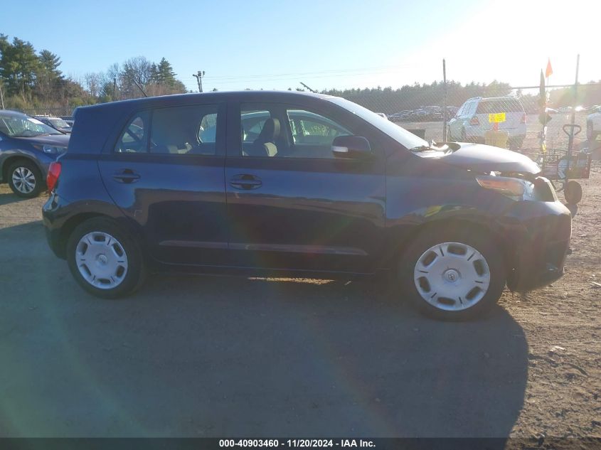 2014 Scion Xd VIN: JTKKUPB48E1040908 Lot: 40903460