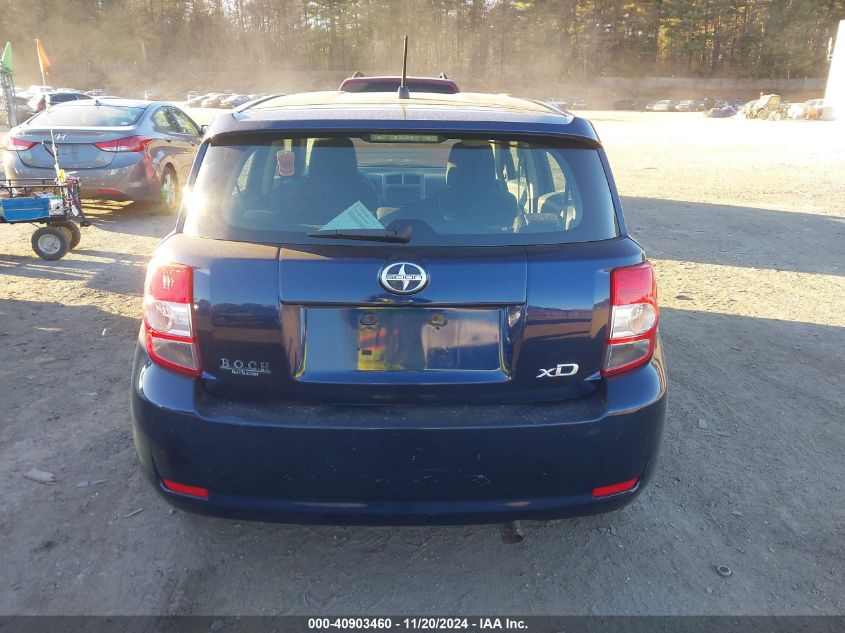 2014 Scion Xd VIN: JTKKUPB48E1040908 Lot: 40903460