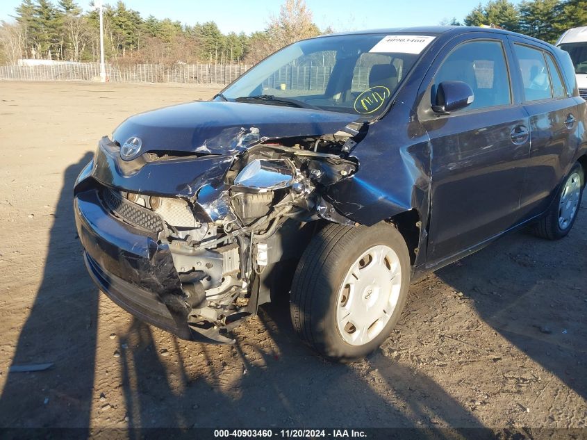 2014 Scion Xd VIN: JTKKUPB48E1040908 Lot: 40903460