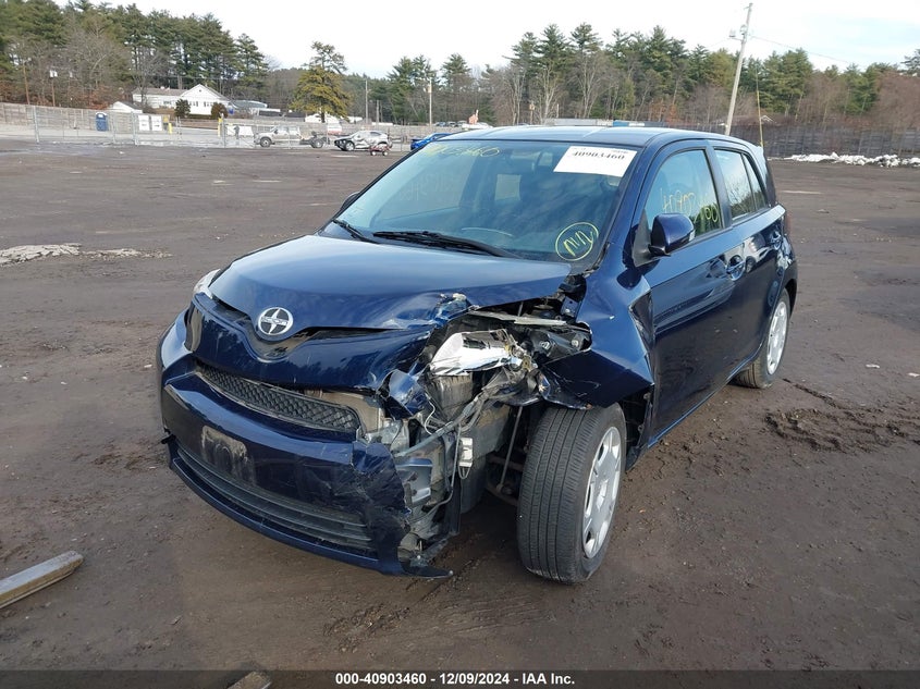 Vin: jtkkupb48e1040908, lot: 41393152, scion xd 20142
