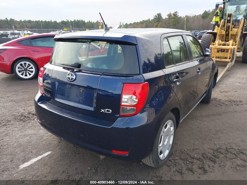 Vin: jtkkupb48e1040908, lot: 41393152, scion xd 20144