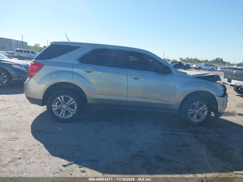 VIN 1GNFLEEK7EZ105900 2014 Chevrolet Equinox, LS no.13