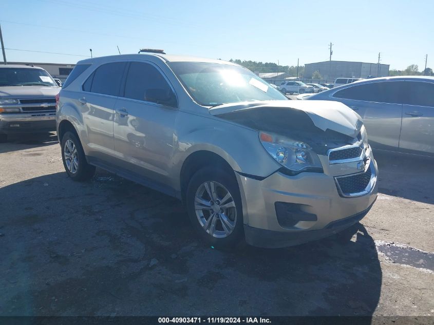 2014 CHEVROLET EQUINOX LS - 1GNFLEEK7EZ105900