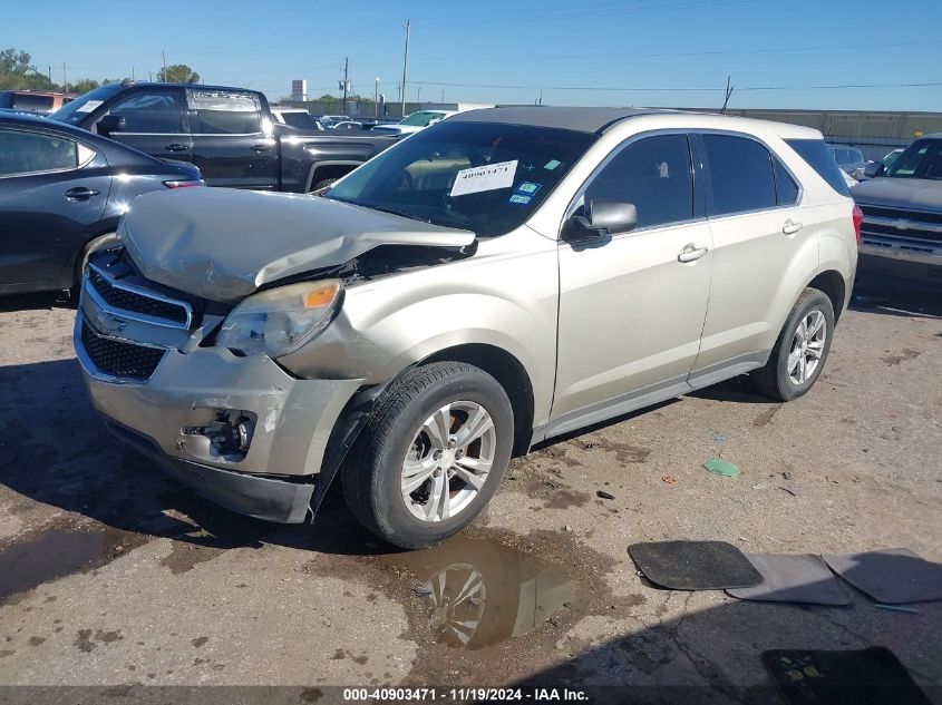 VIN 1GNFLEEK7EZ105900 2014 Chevrolet Equinox, LS no.2