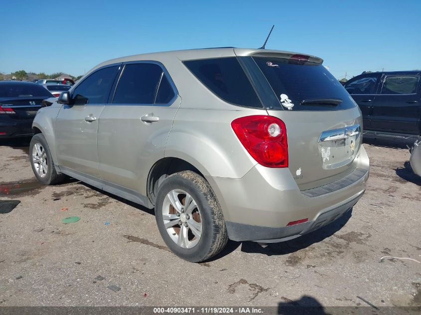 VIN 1GNFLEEK7EZ105900 2014 Chevrolet Equinox, LS no.3