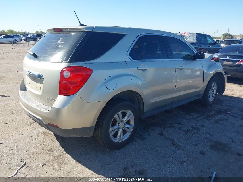 VIN 1GNFLEEK7EZ105900 2014 Chevrolet Equinox, LS no.4