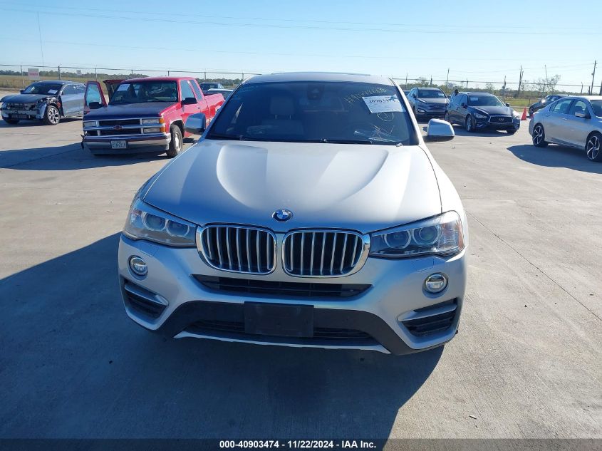 2018 BMW X4 xDrive28I VIN: 5UXXW3C50J0T82875 Lot: 40903474