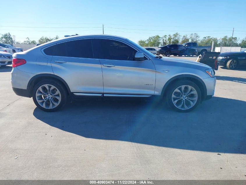 2018 BMW X4 xDrive28I VIN: 5UXXW3C50J0T82875 Lot: 40903474