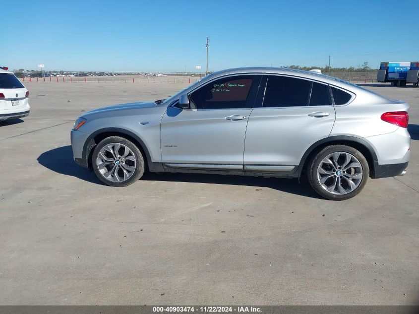 2018 BMW X4 xDrive28I VIN: 5UXXW3C50J0T82875 Lot: 40903474