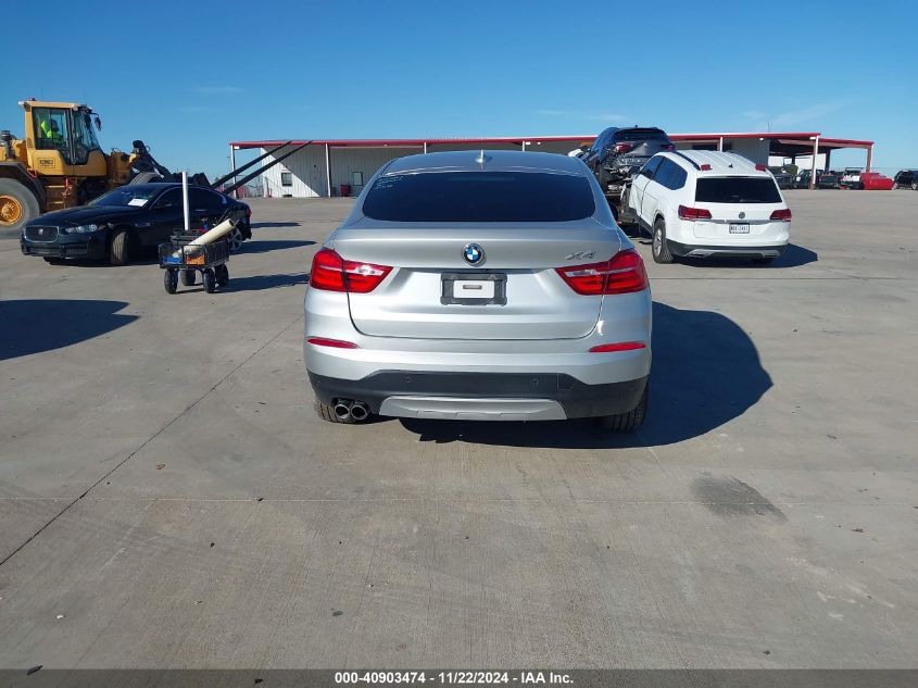 2018 BMW X4 xDrive28I VIN: 5UXXW3C50J0T82875 Lot: 40903474