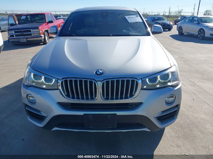 2018 BMW X4 xDrive28I VIN: 5UXXW3C50J0T82875 Lot: 40903474