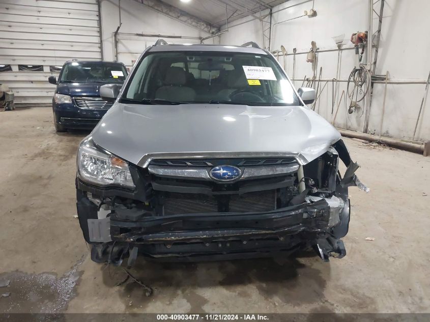 2017 Subaru Forester 2.5I Premium VIN: JF2SJAGC6HH493404 Lot: 40903477