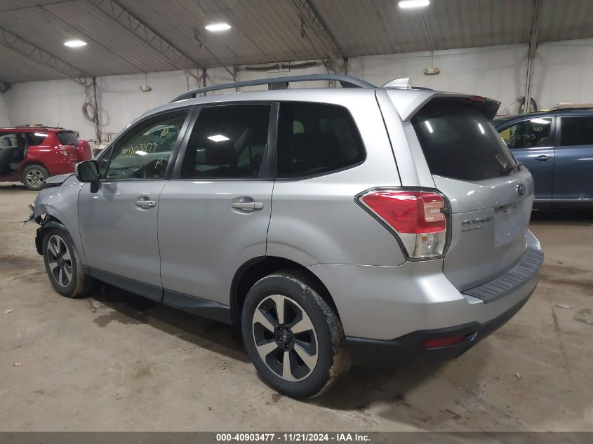 2017 Subaru Forester 2.5I Premium VIN: JF2SJAGC6HH493404 Lot: 40903477