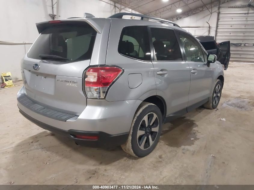 2017 Subaru Forester 2.5I Premium VIN: JF2SJAGC6HH493404 Lot: 40903477