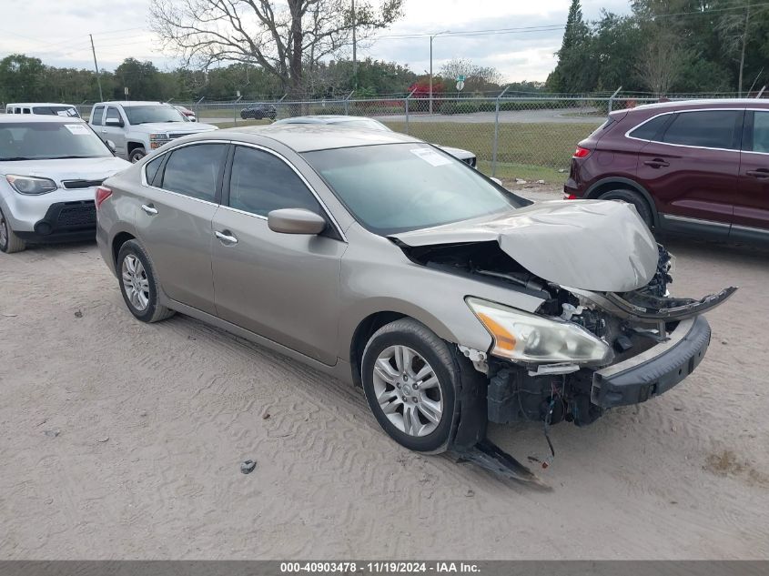 VIN 1N4AL3APXDC140317 2013 Nissan Altima, 2.5/S/Sv/Sl no.1