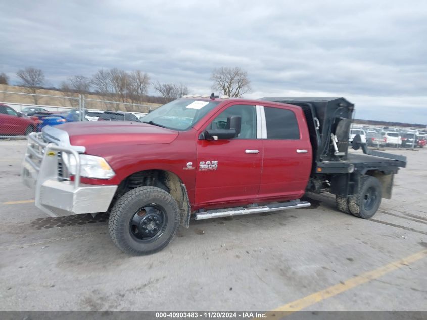 2015 Ram 3500 Big Horn VIN: 3C63RRHL8FG616935 Lot: 40903483