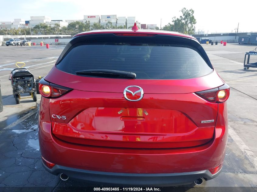 2021 Mazda Cx-5 Sport VIN: JM3KFABM3M0387685 Lot: 40903485