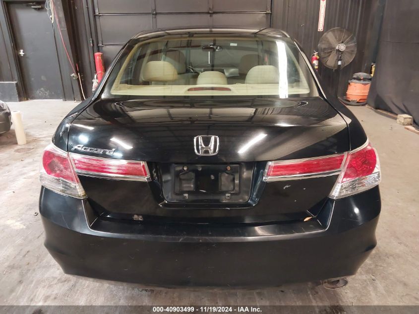 2011 Honda Accord 2.4 Lx VIN: 1HGCP2F30BA082719 Lot: 40903499