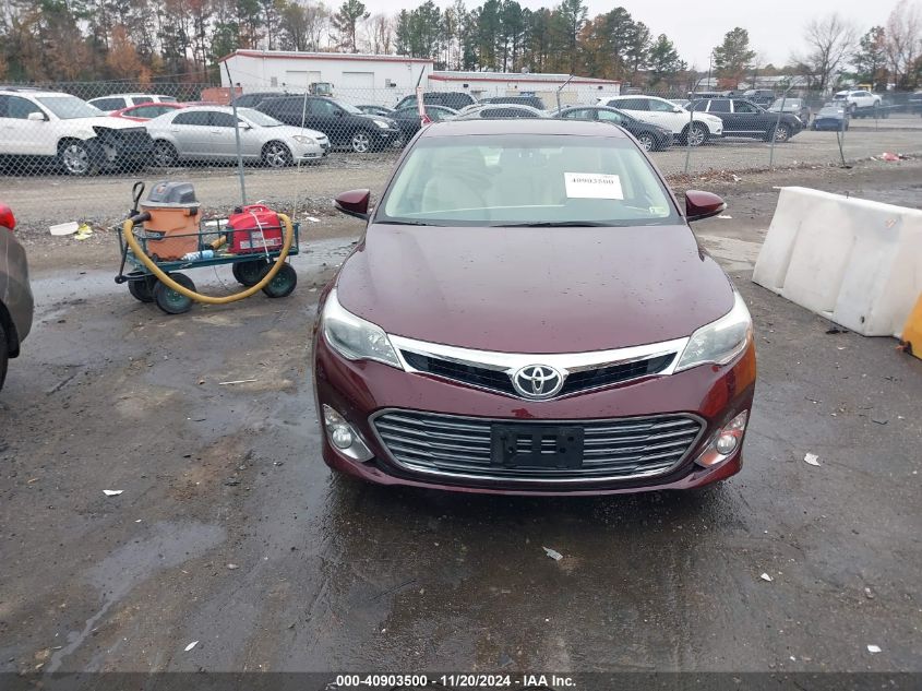 2014 Toyota Avalon Limited VIN: 4T1BK1EB7EU107268 Lot: 40903500