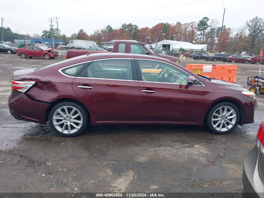 2014 Toyota Avalon Limited VIN: 4T1BK1EB7EU107268 Lot: 40903500