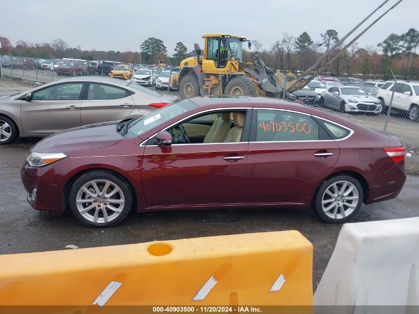 2014 Toyota Avalon Limited VIN: 4T1BK1EB7EU107268 Lot: 40903500